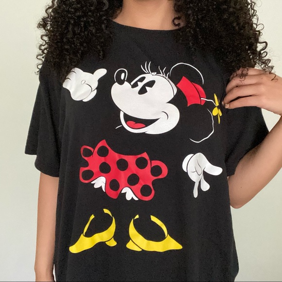 Vintage Mickey & Co Minnie Graphic Shirt - Picture 3 of 5